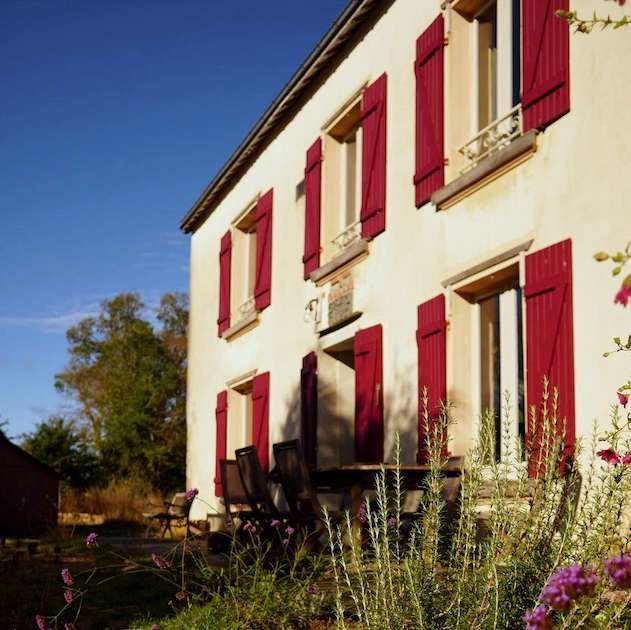 La maison d'hôtes