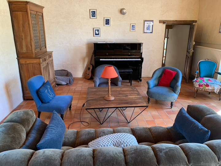 Le salon auquel vous avez accès