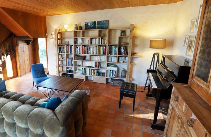 Le salon auquel vous avez accès